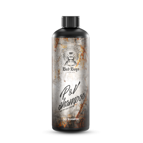 BadBoys  P&V Shampoo 500ml